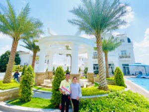 Chà là cảnh quan – Trung đông giao trồng nhà khách